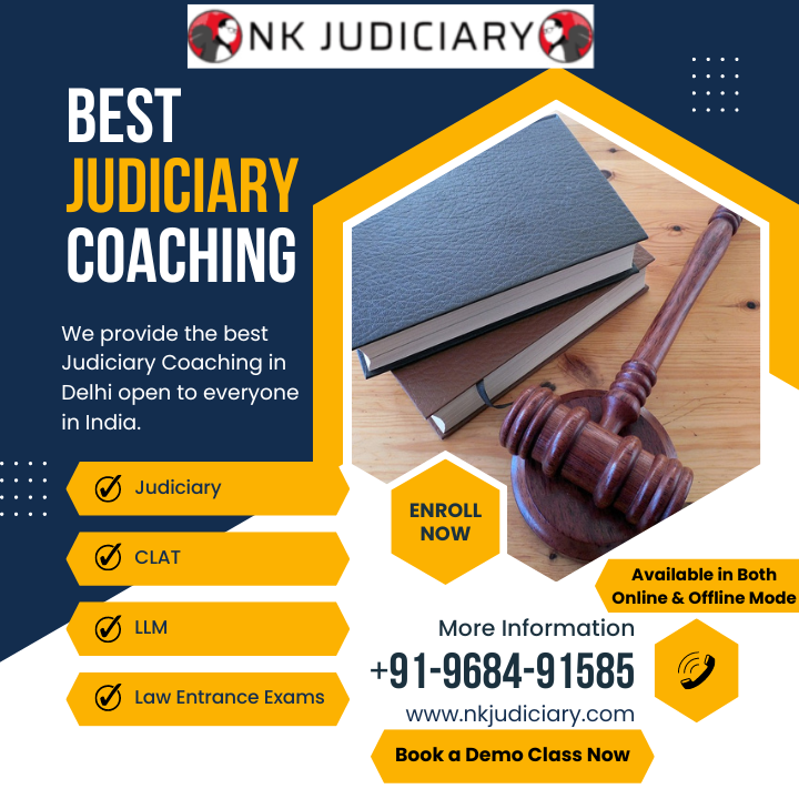 Home BEST Judiciary coaching Judiciary Coaching in Delhi / Clat Coaching in Delhi