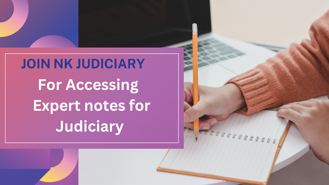 JUDICIARY NOTES BY NK JUDICIARY Blue Purple Cream Gradient How To Start A Successful Blog YouTube Thumbnail Judiciary Coaching in Delhi / Clat Coaching in Delhi